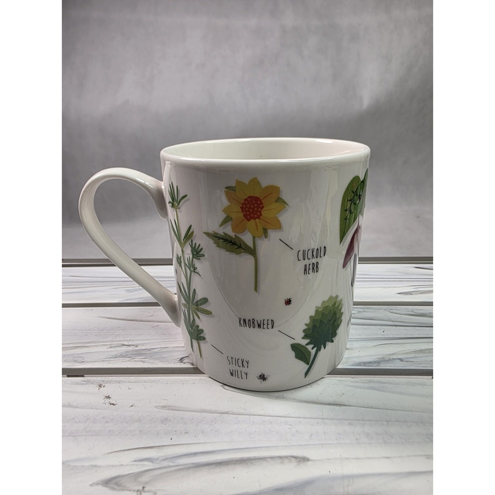 Coffee Mug Ridiculously Rude Plants Adult Humor Gift Ginger Fox Naughty Gardener